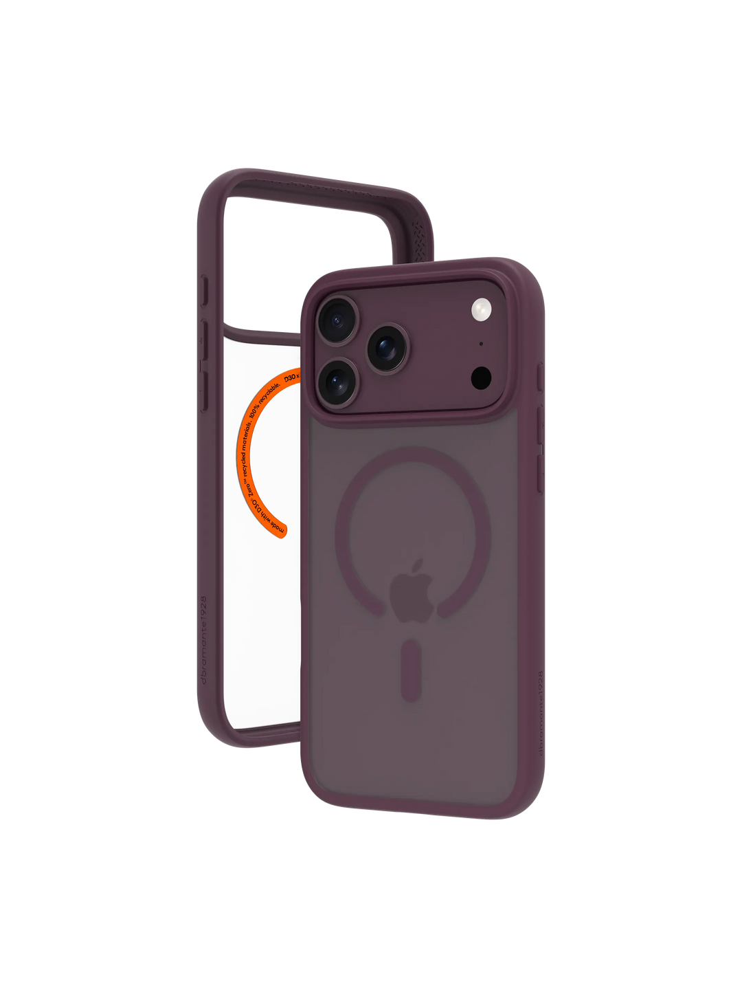 Grenen Ultra D3O MS - iPhone 18 Pro Max/17 Pro Max Burg