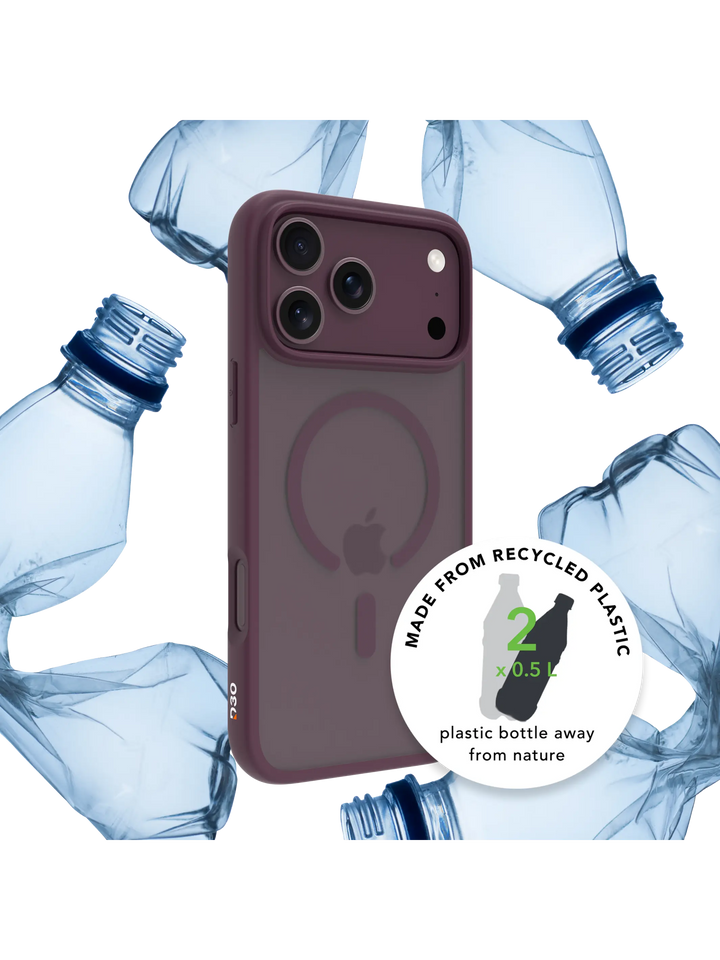 Grenen Ultra D3O MS - iPhone 18 Pro Max/17 Pro Max Burg