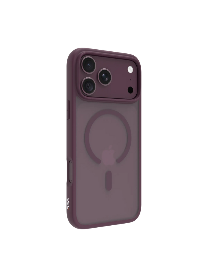 Grenen Ultra D3O MS - iPhone 18 Pro Max/17 Pro Max Burg Phone Case