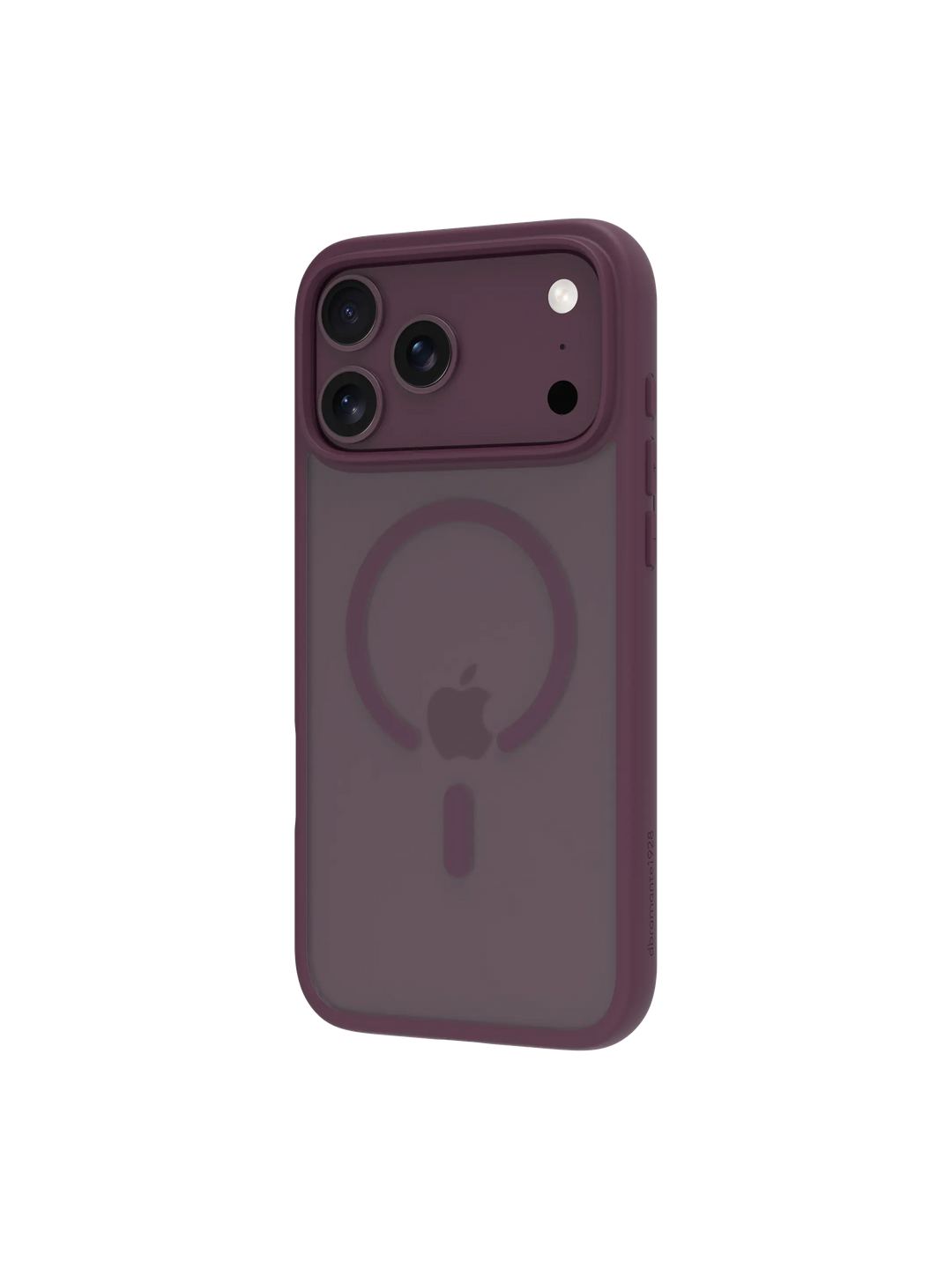 Grenen Ultra D3O MS - iPhone 18 Pro Max/17 Pro Max Burg