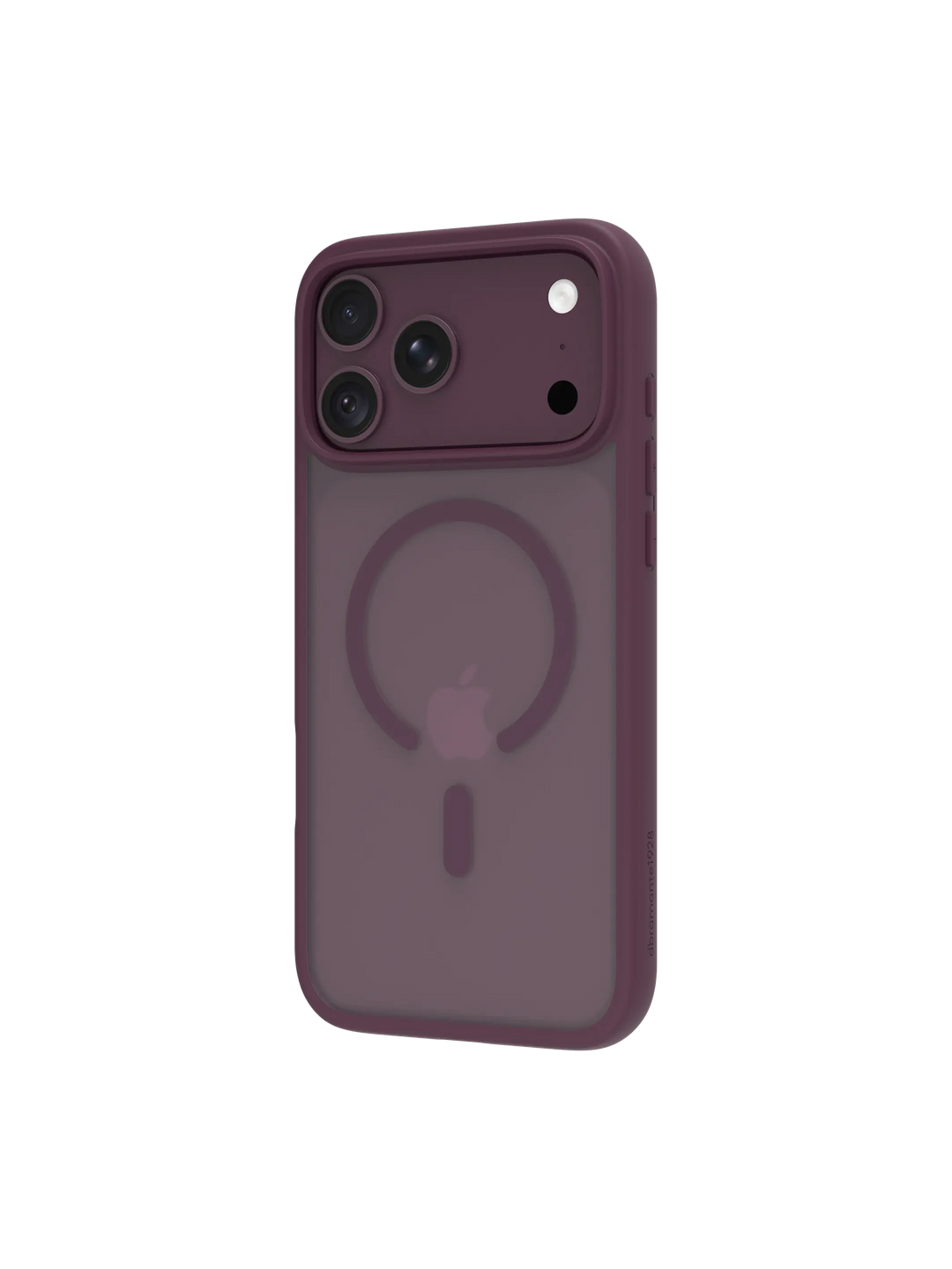 Grenen Ultra D3O MS - iPhone 18 Pro Max/17 Pro Max Burg Phone Case