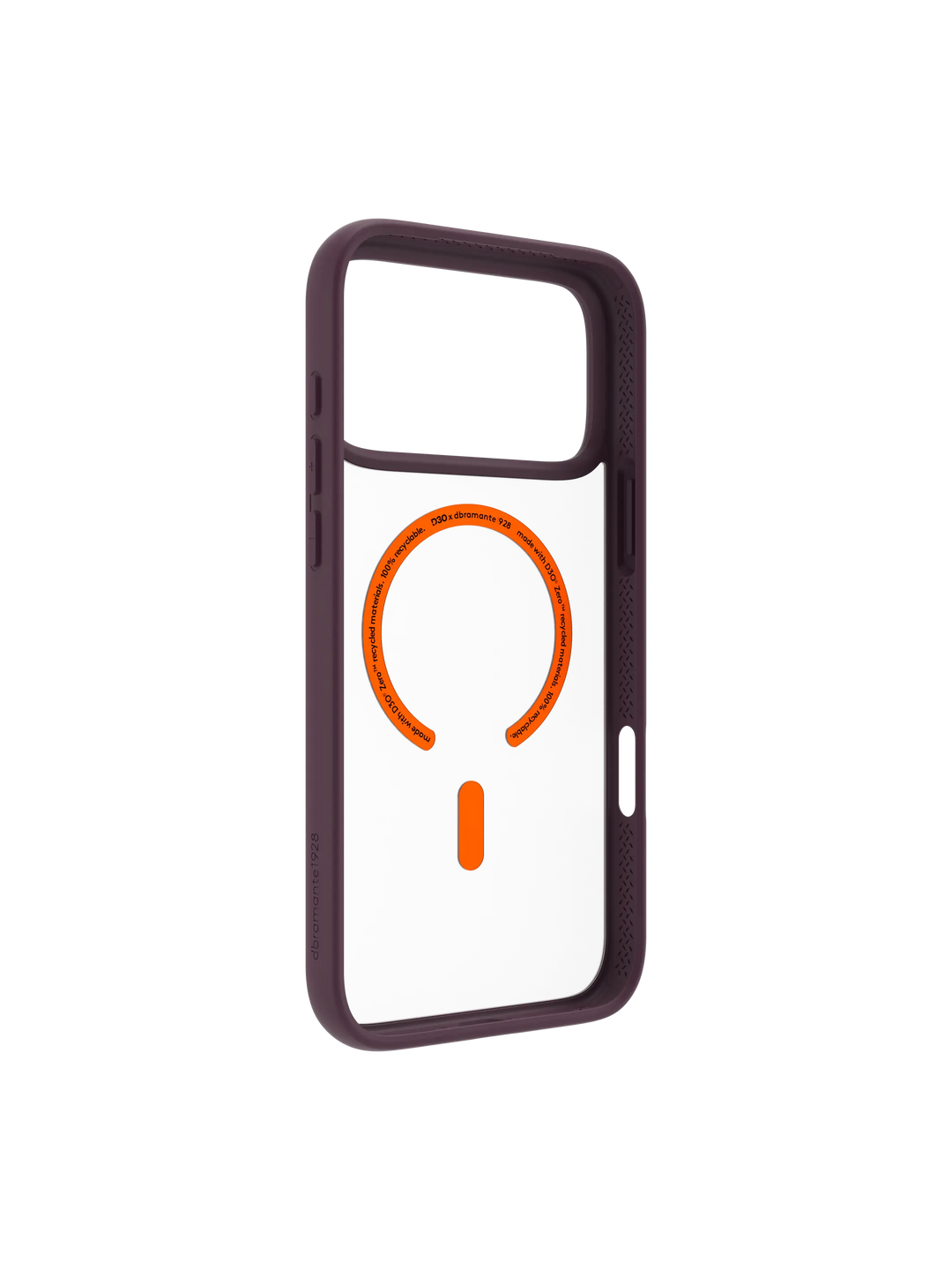Grenen Ultra D3O MS - iPhone 18 Pro Max/17 Pro Max Burg
