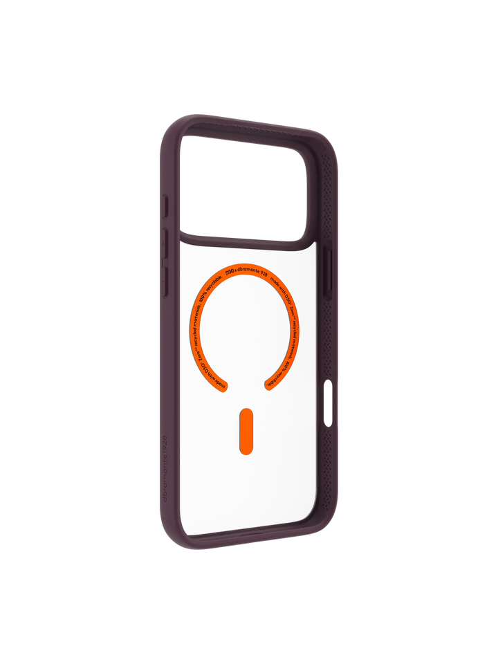 Grenen Ultra D3O MS - iPhone 18 Pro Max/17 Pro Max Burg