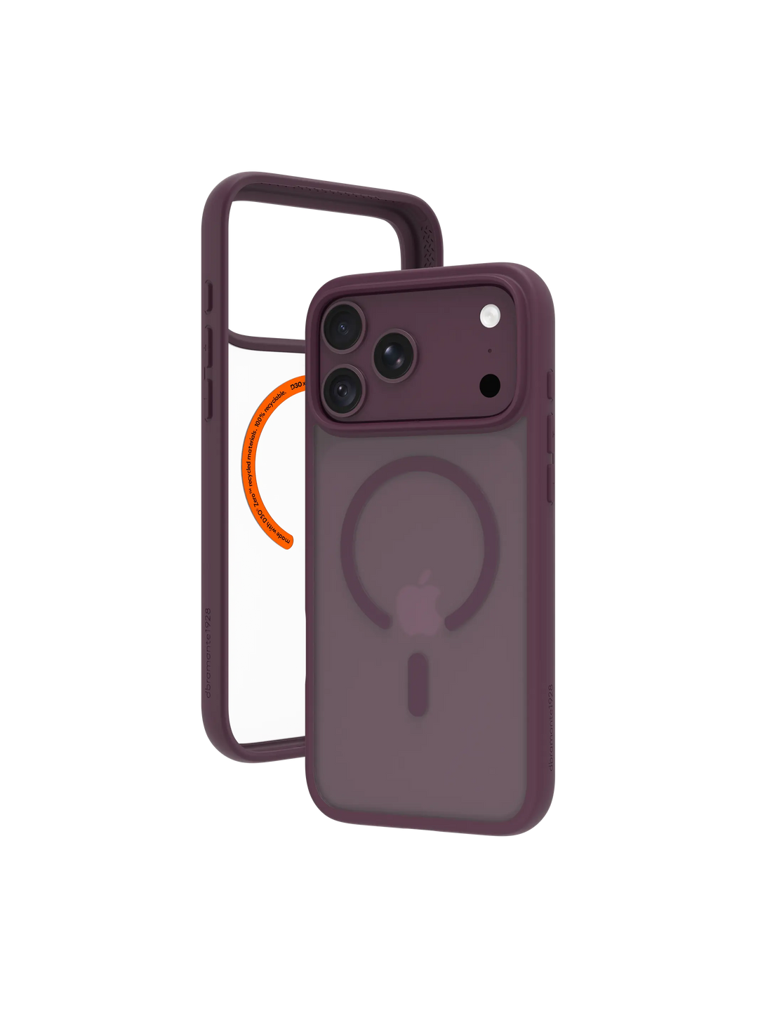 Grenen Ultra D3O MS - iPhone 18 Pro Max/17 Pro Max Burg Phone Case
