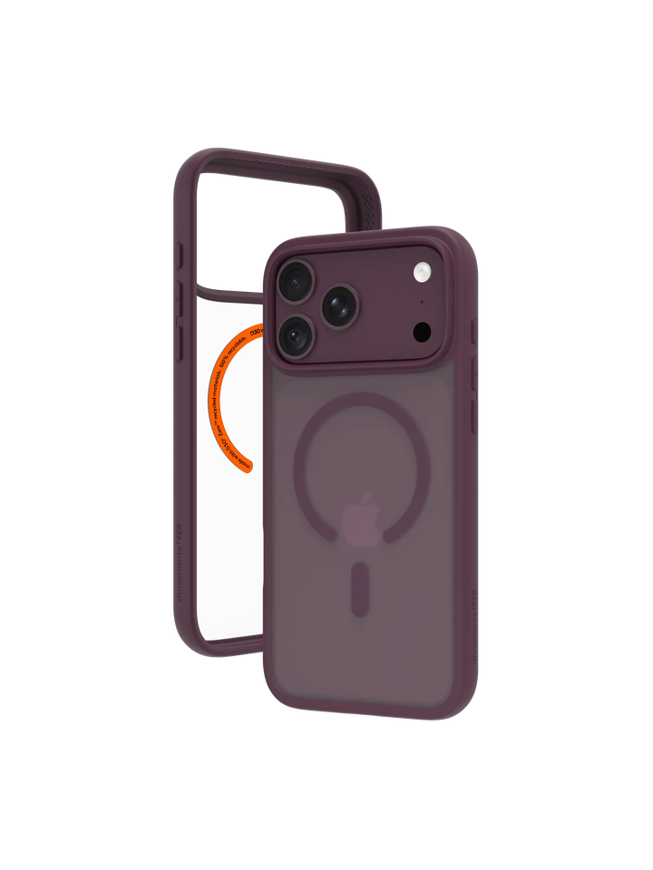 Grenen Ultra D3O MS - iPhone 18 Pro Max/17 Pro Max Burg Phone Case
