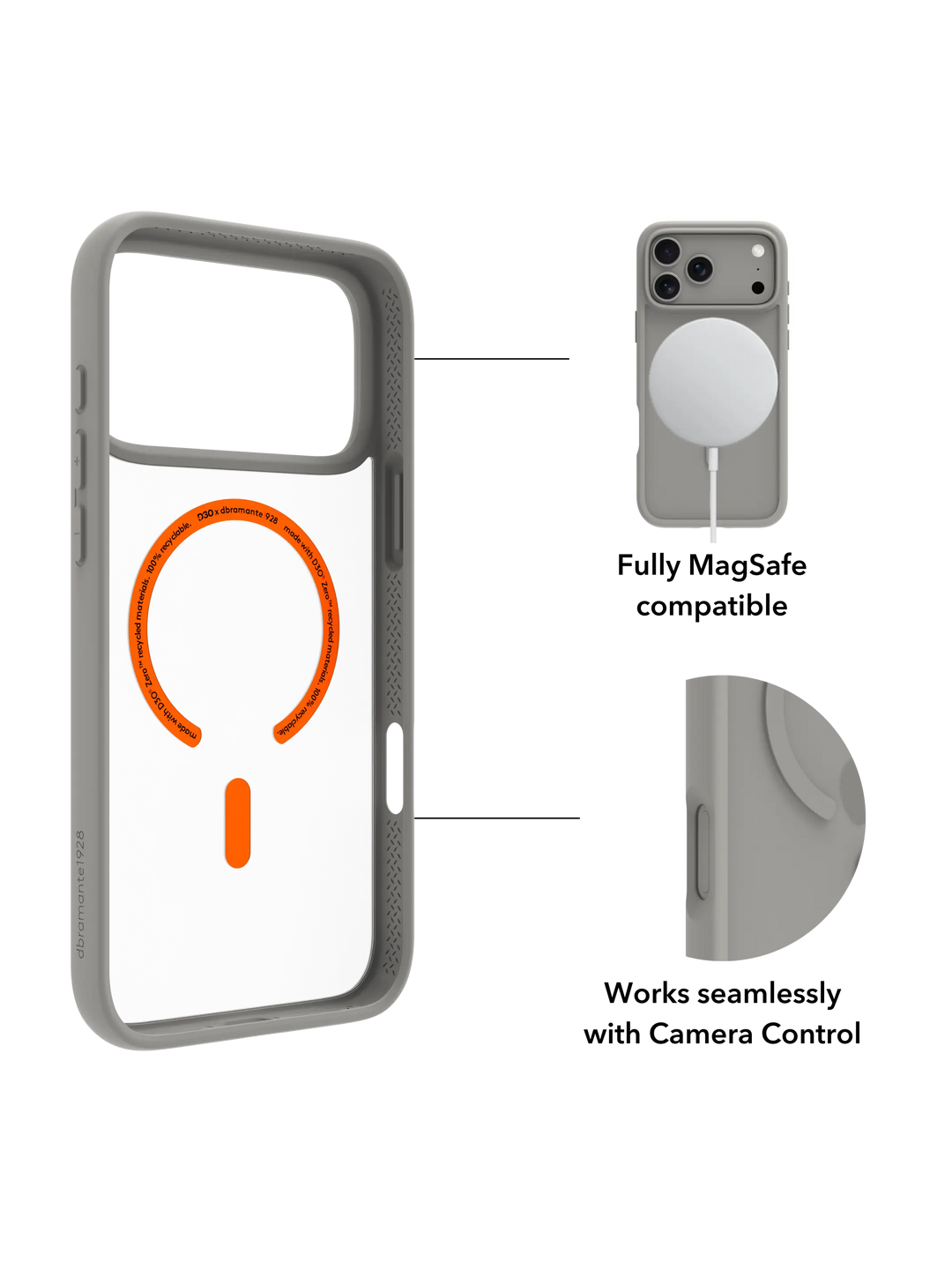 Grenen Ultra D3O MS - iPhone 18 Pro Max/17 Pro Max - RS