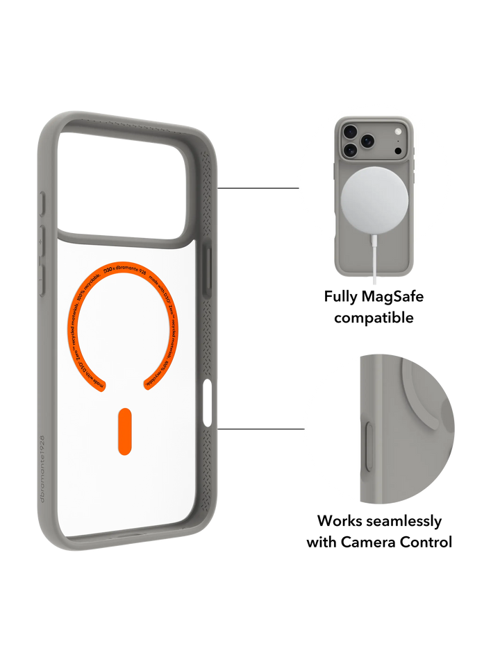 Grenen Ultra D3O MS - iPhone 18 Pro Max/17 Pro Max - RS