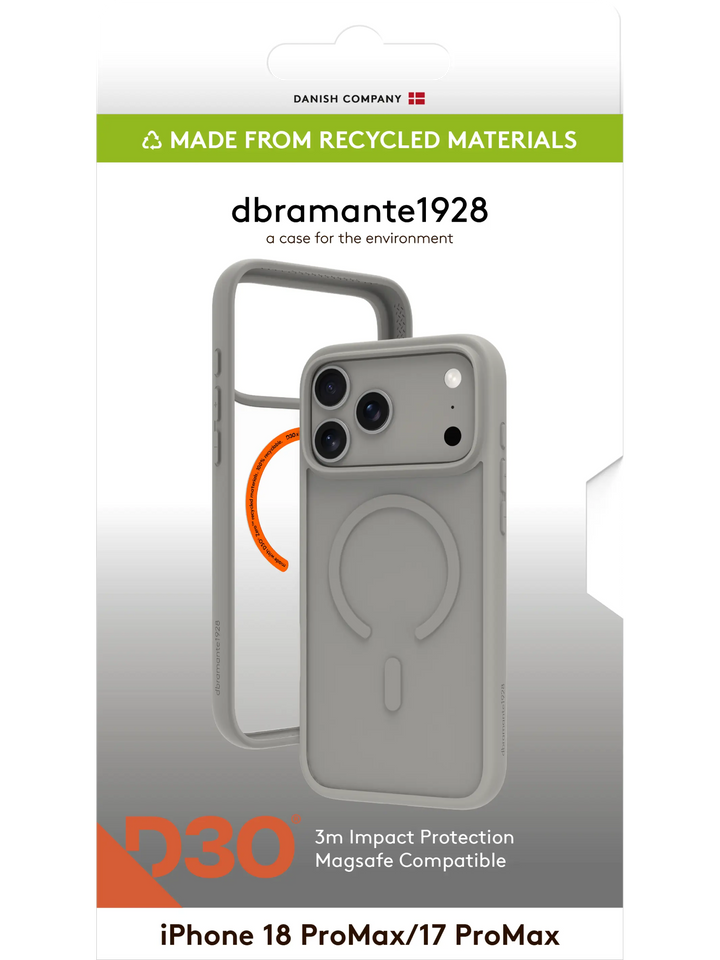 Grenen Ultra D3O MS - iPhone 18 Pro Max/17 Pro Max - RS