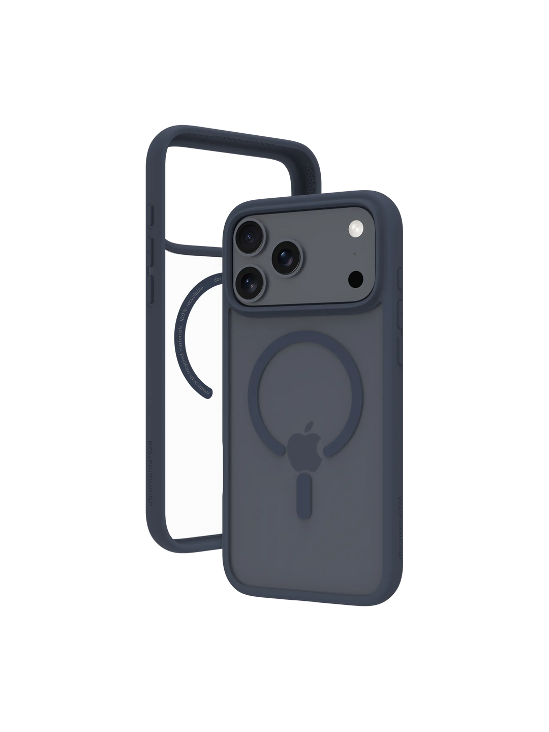 Grenen MagSafe - iPhone 17 Pro Max - Blue Phone Case