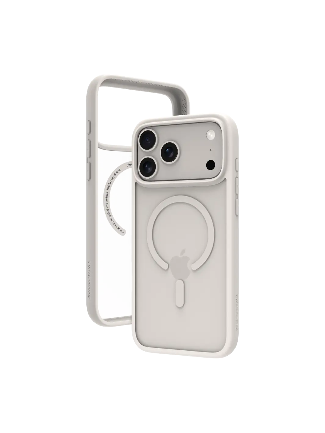 Grenen MagSafe - iPhone 17 Pro Max - White Phone Case