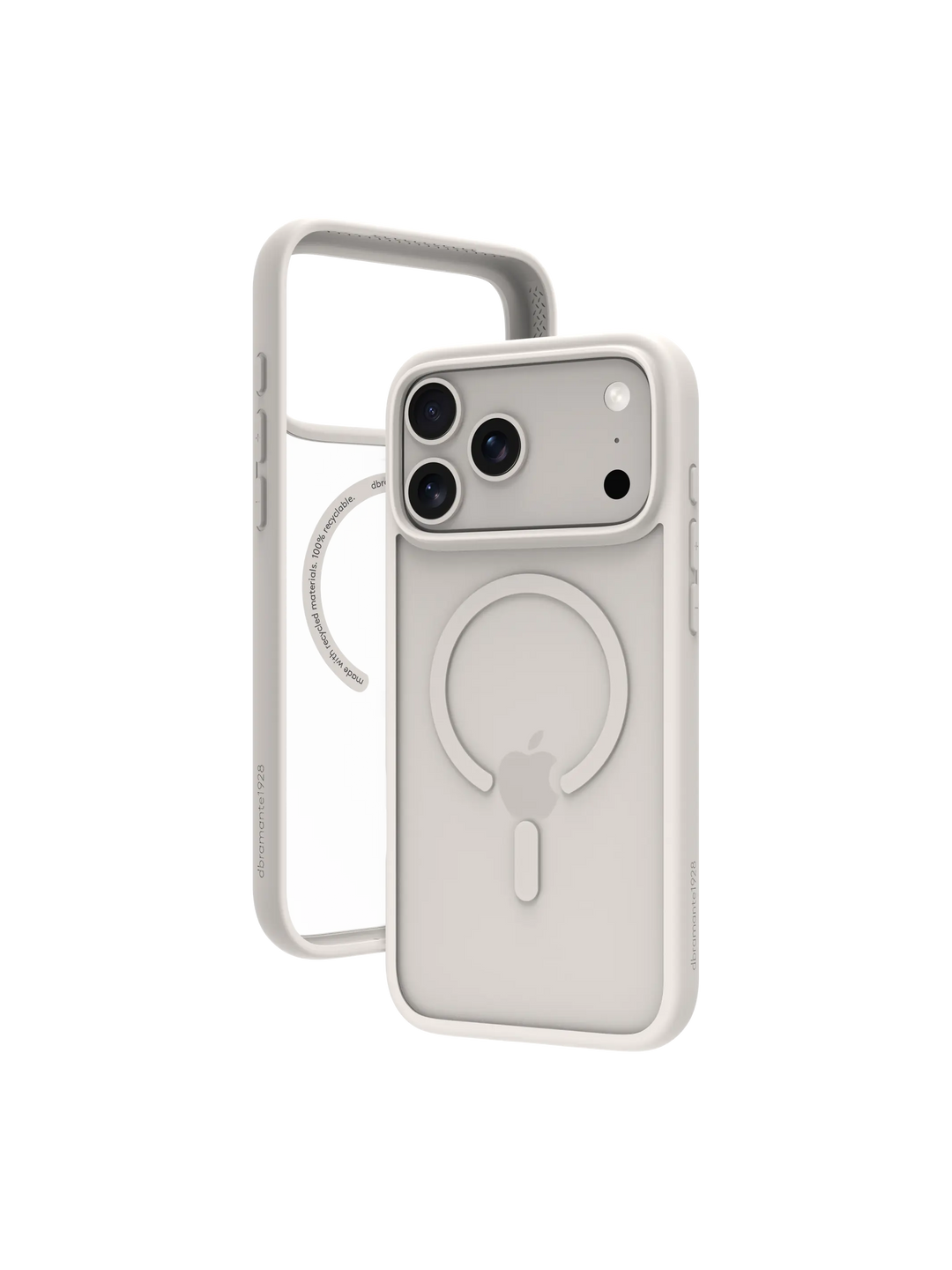 Grenen MagSafe - iPhone 17 Pro Max - White Phone Case