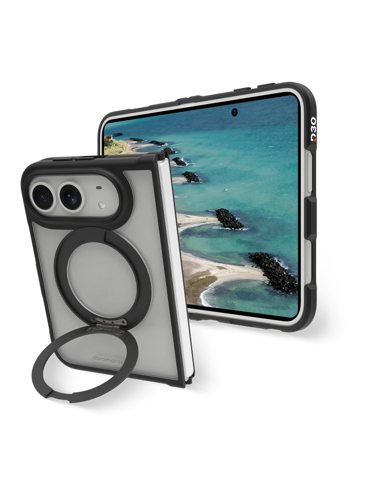 Grenen Ultra D3O MS Kick - iPhone Duo - Black