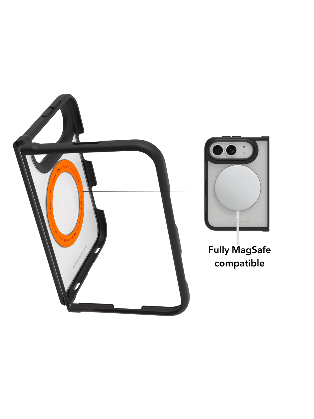 Grenen Ultra D3O MS Kick - iPhone Duo - Black