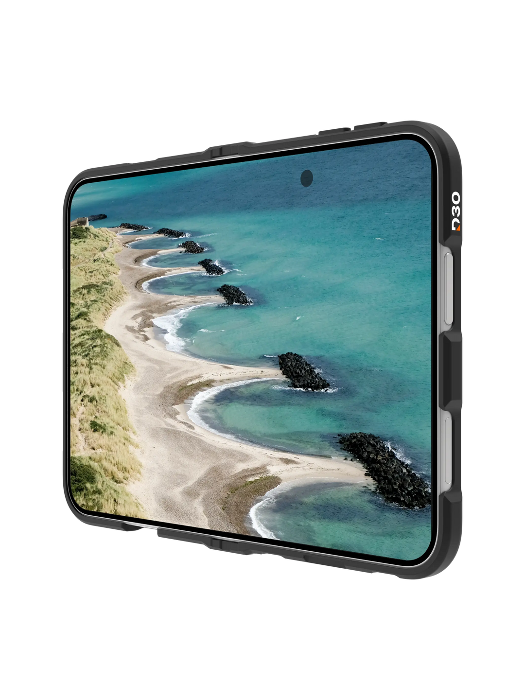 Grenen Ultra D3O MS Kick - iPhone Duo - Black Phone Case