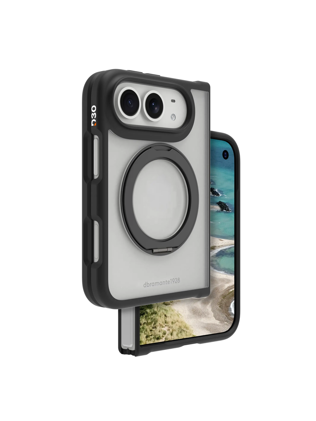 Grenen Ultra D3O MS Kick - iPhone Duo - Black
