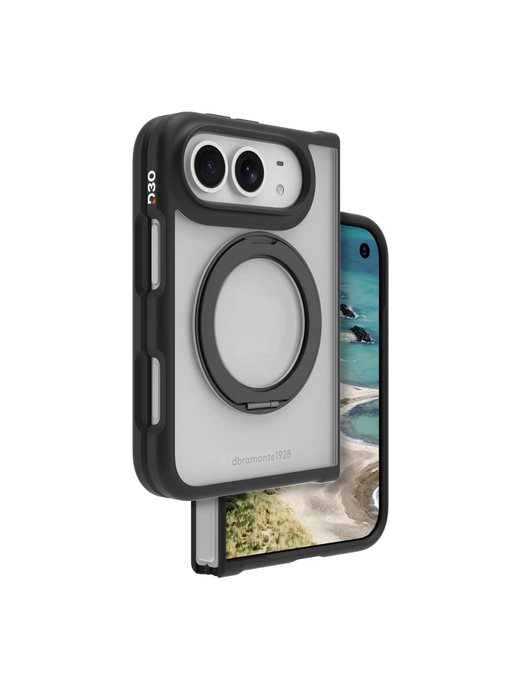 Grenen Ultra D3O MS Kick - iPhone Duo - Black