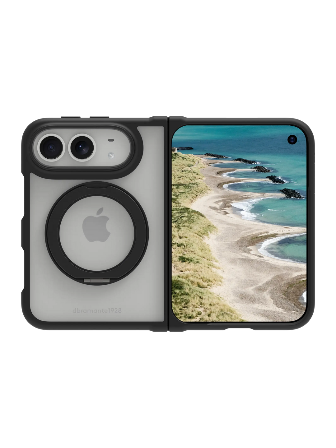 Grenen Ultra D3O MS Kick - iPhone Duo - Black