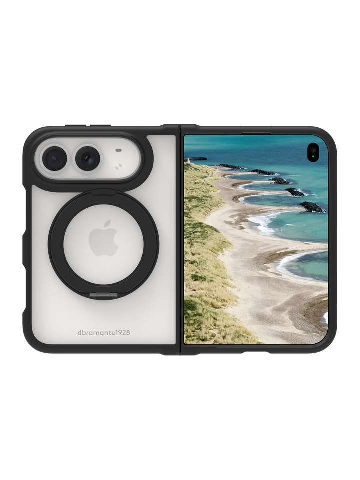 Grenen Ultra D3O MS Kick - iPhone Duo - Black Phone Case