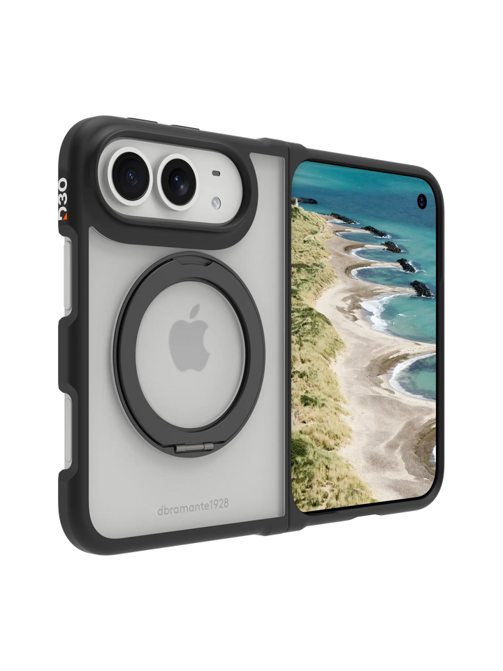 Grenen Ultra D3O MS Kick - iPhone Duo - Black