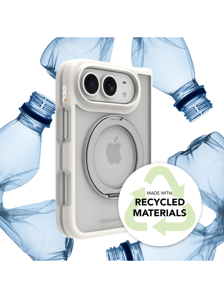 Grenen Ultra D3O MS Kick - iPhone Duo - White
