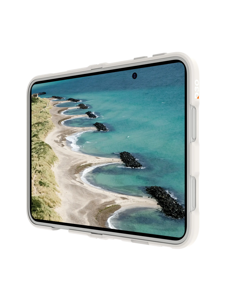 Grenen Ultra D3O MS Kick - iPhone Duo - White