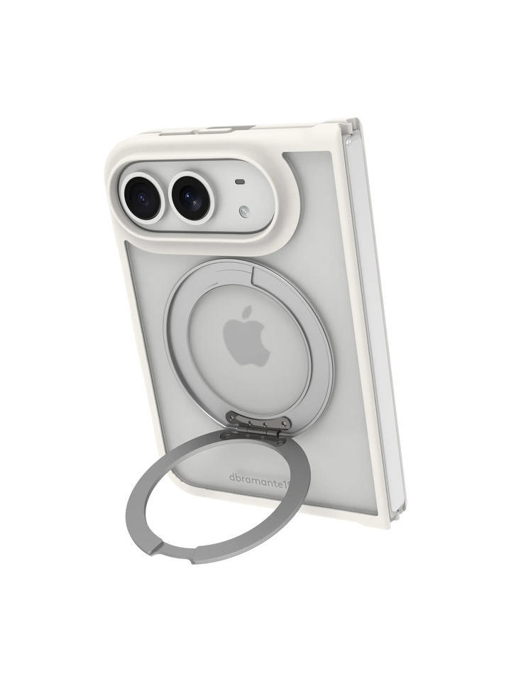 Grenen Ultra D3O MS Kick - iPhone Duo - White