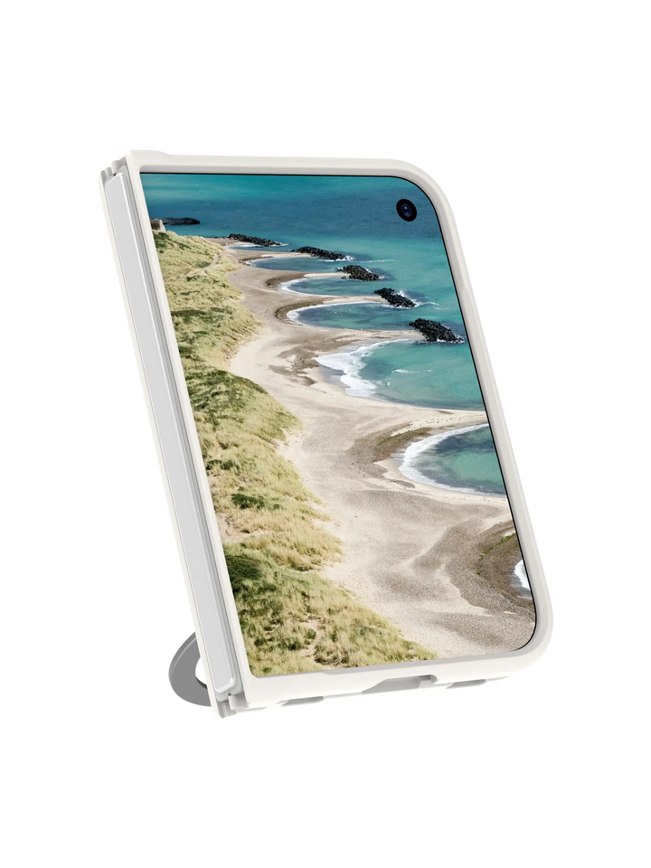 Grenen Ultra D3O MS Kick - iPhone Duo - White