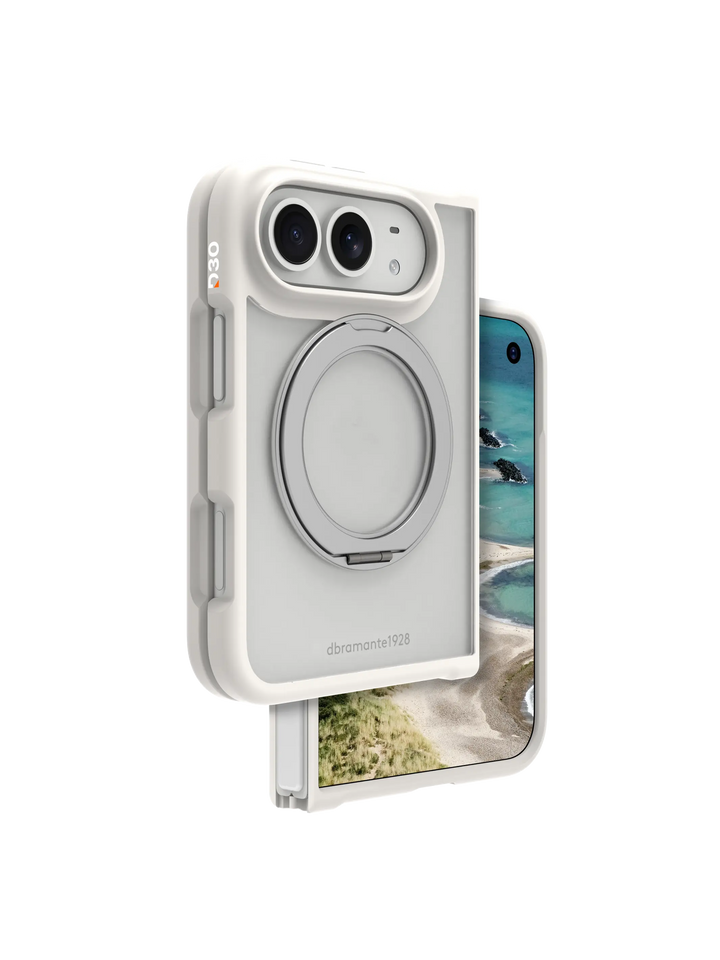 Grenen Ultra D3O MS Kick - iPhone Duo - White