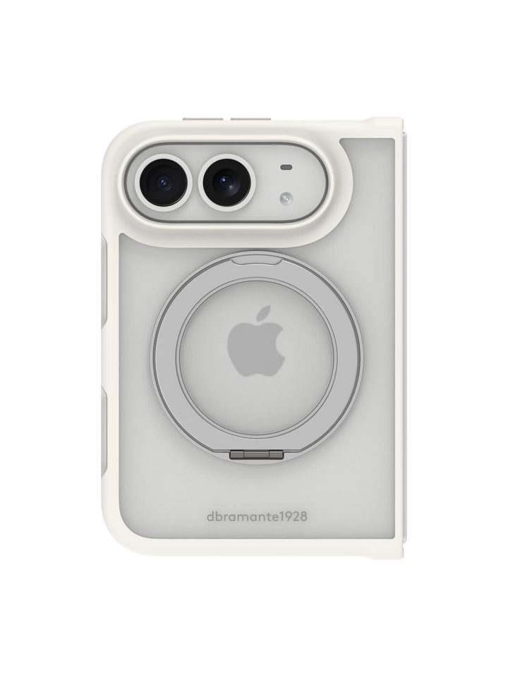 Grenen Ultra D3O MS Kick - iPhone Duo - White