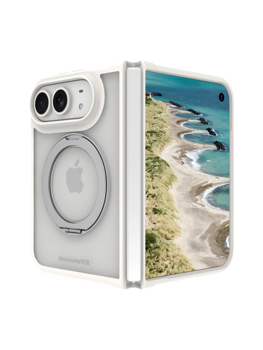 Grenen Ultra D3O MS Kick - iPhone Duo - White