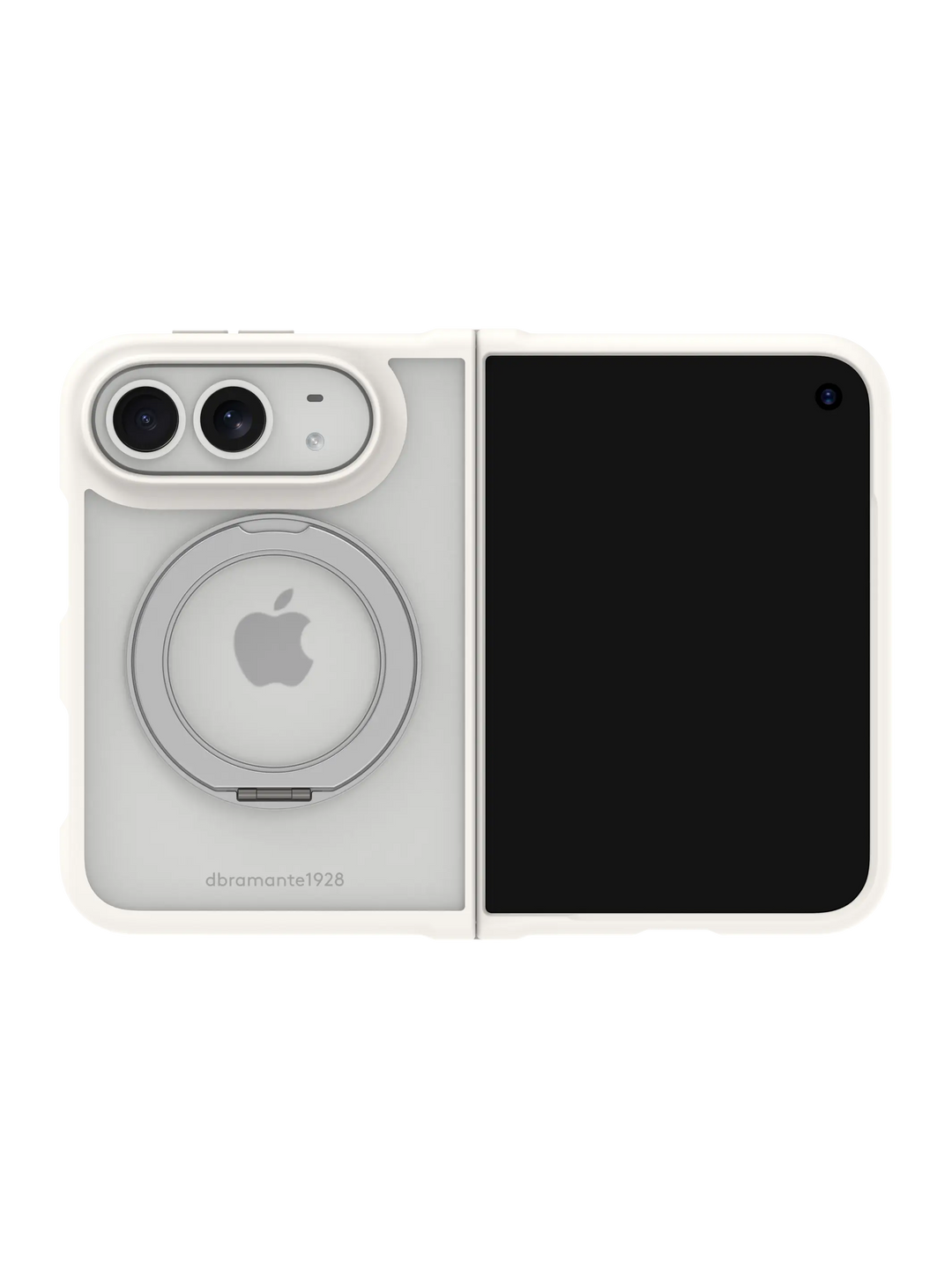 Grenen Ultra D3O MS Kick - iPhone Duo - White
