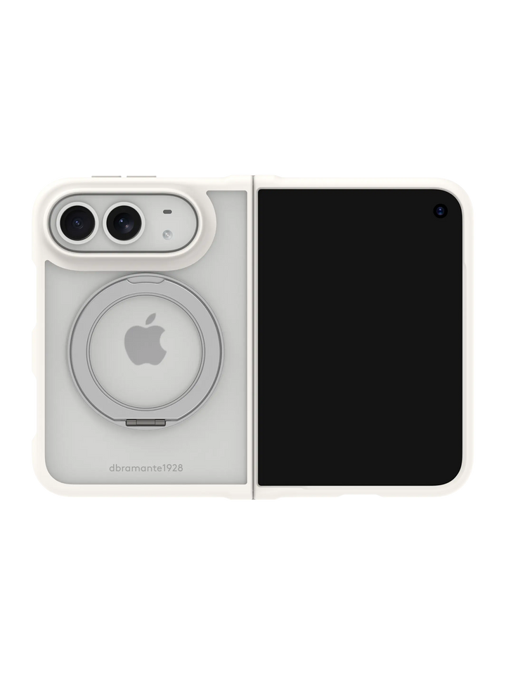 Grenen Ultra D3O MS Kick - iPhone Duo - White