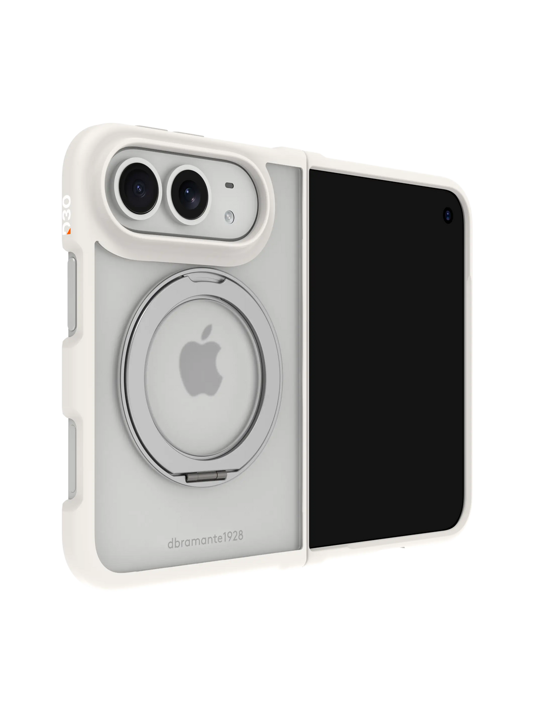 Grenen Ultra D3O MS Kick - iPhone Duo - White