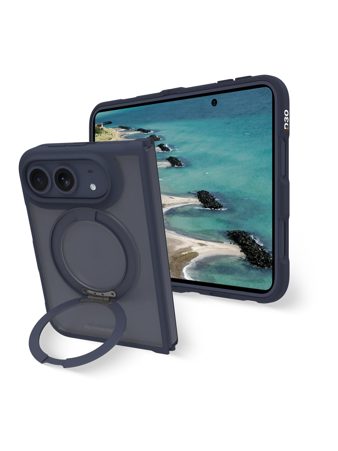 Grenen Ultra D3O MS Kick - iPhone Duo - Dark Blue