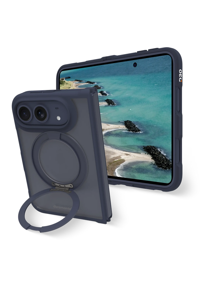 Grenen Ultra D3O MS Kick - iPhone Duo - Dark Blue
