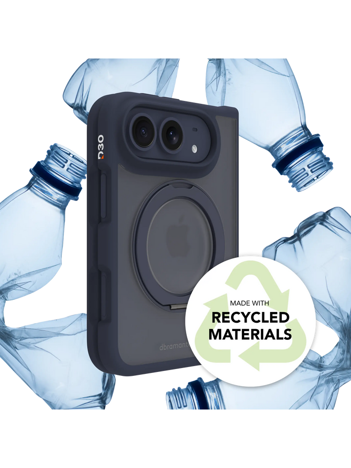 Grenen Ultra D3O MS Kick - iPhone Duo - Dark Blue