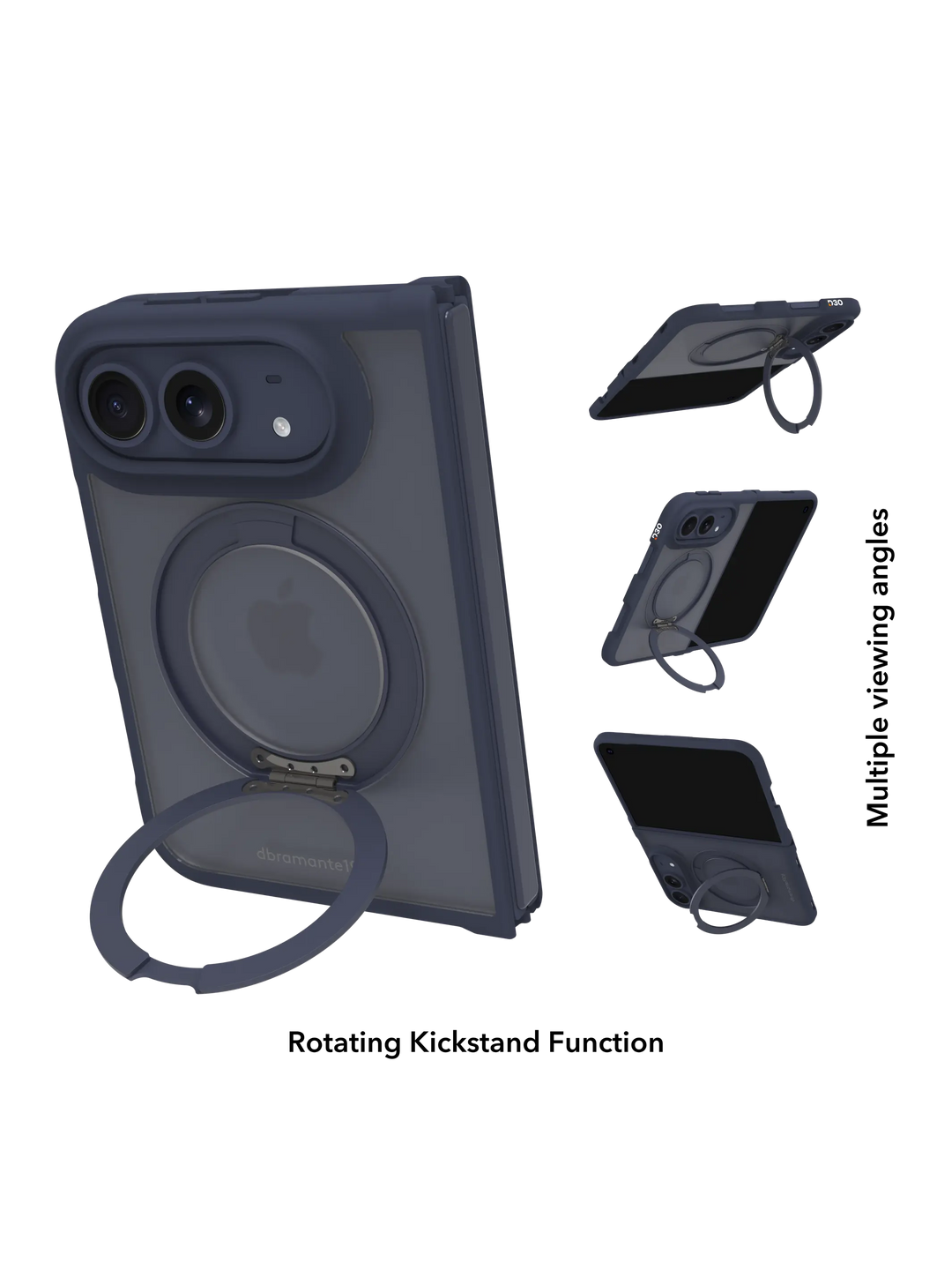 Grenen Ultra D3O MS Kick - iPhone Duo - Dark Blue