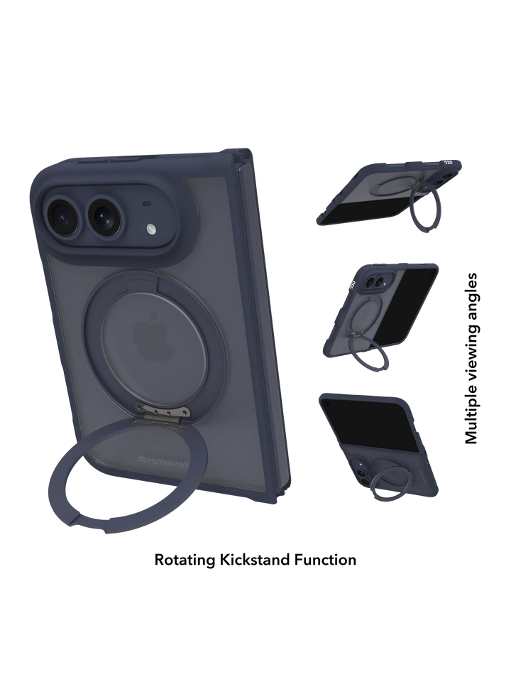 Grenen Ultra D3O MS Kick - iPhone Duo - Dark Blue