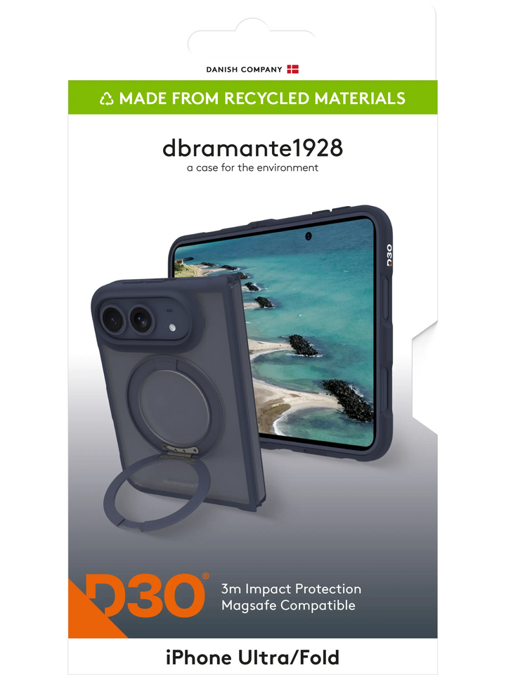 Grenen Ultra D3O MS Kick - iPhone Duo - Dark Blue