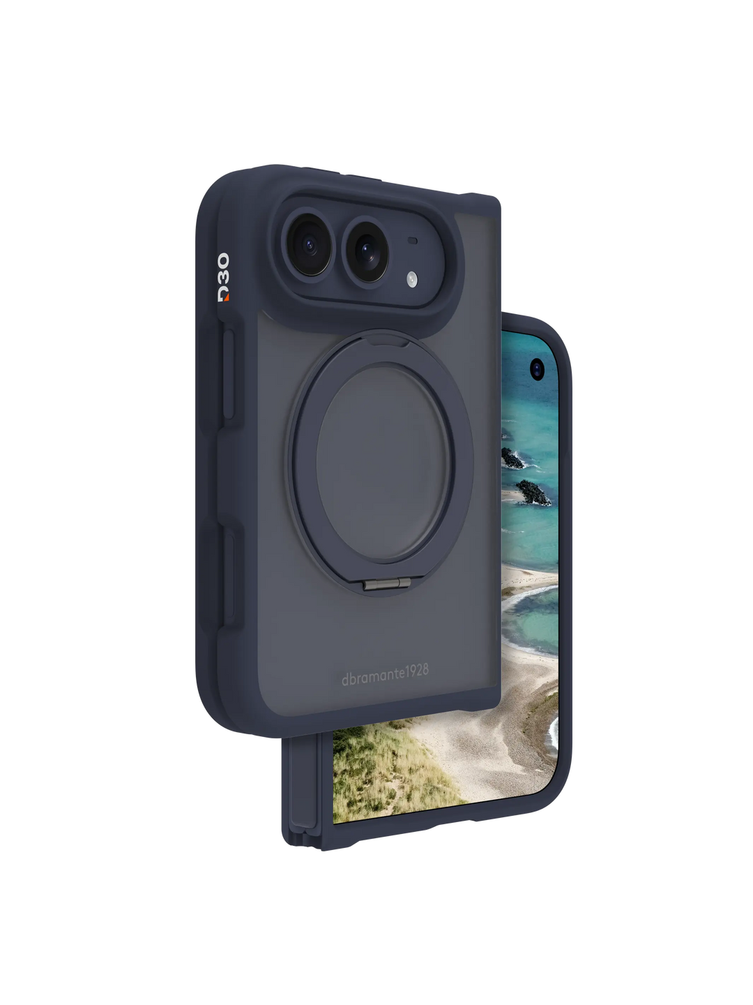 Grenen Ultra D3O MS Kick - iPhone Duo - Dark Blue