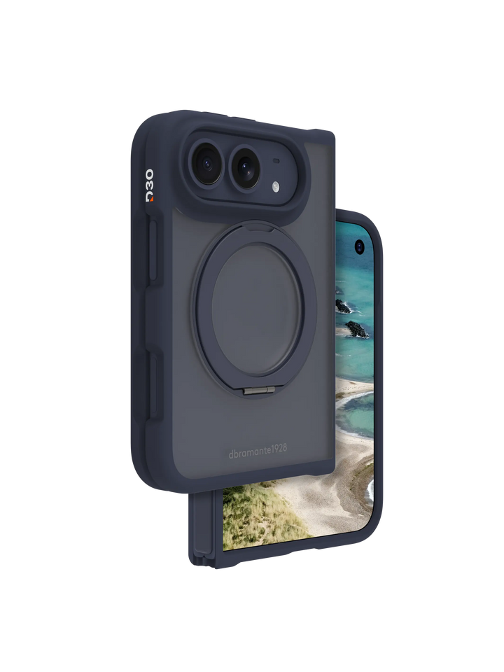 Grenen Ultra D3O MS Kick - iPhone Duo - Dark Blue