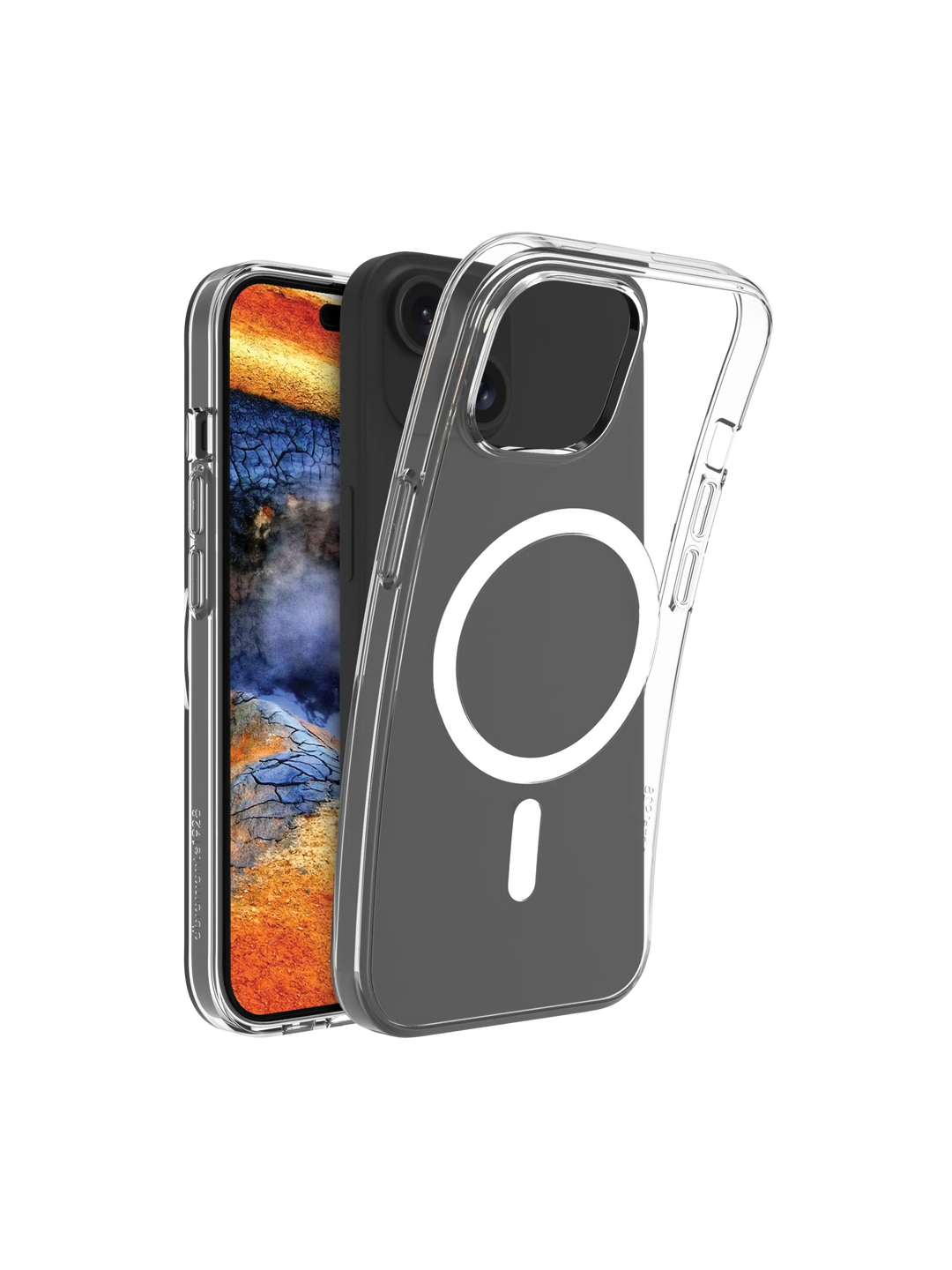 Greenland Pro MagSafe - iPhone 17e/16e/15/14/13 - Clear Phone Case