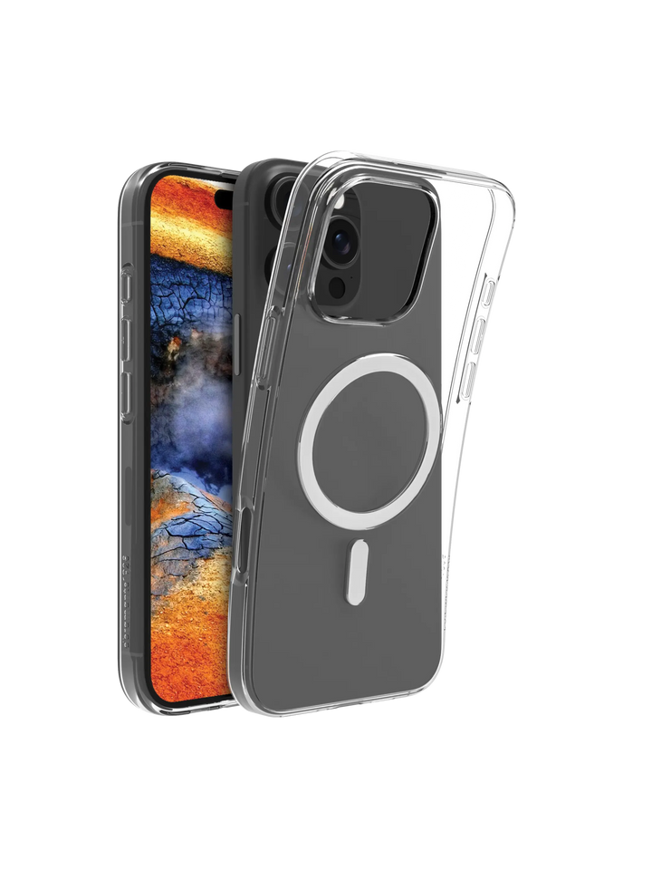 Greenland Pro MagSafe/Qi Clear iPhone 16 Pro Phone Case