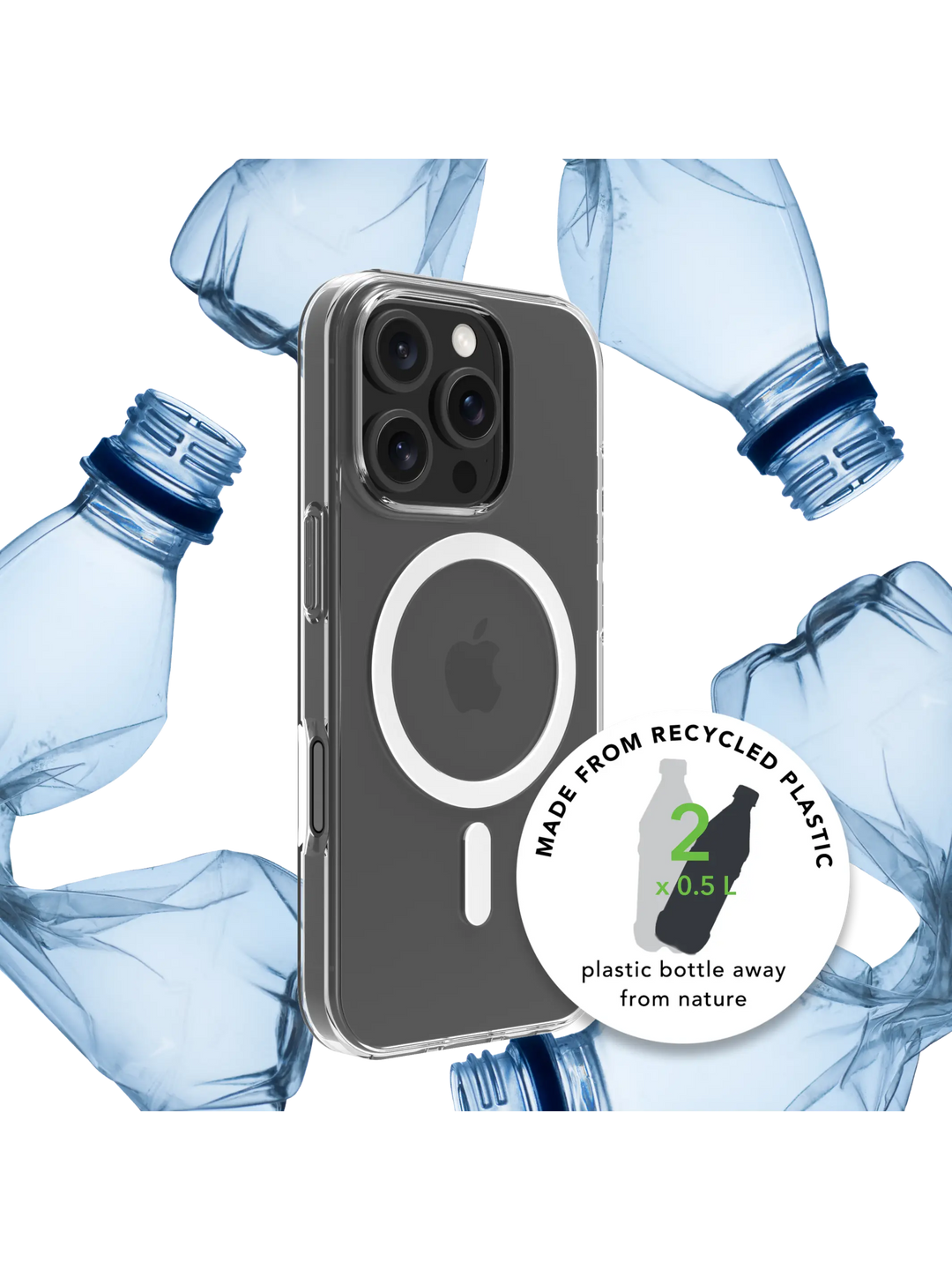 Greenland Pro MagSafe - iPhone 16 Plus - Clear Phone Case