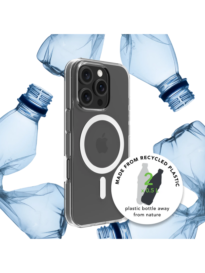 Greenland Pro MagSafe - iPhone 17e/16e/15/14/13 - Clear Phone Case