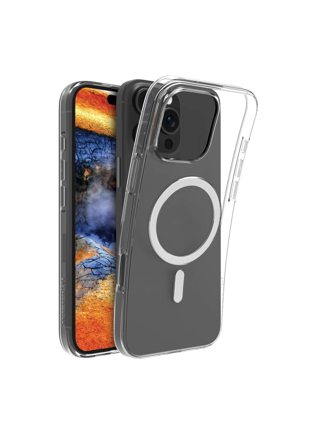 Greenland Pro MagSafe/Qi Clear iPhone 16 Pro Phone Case