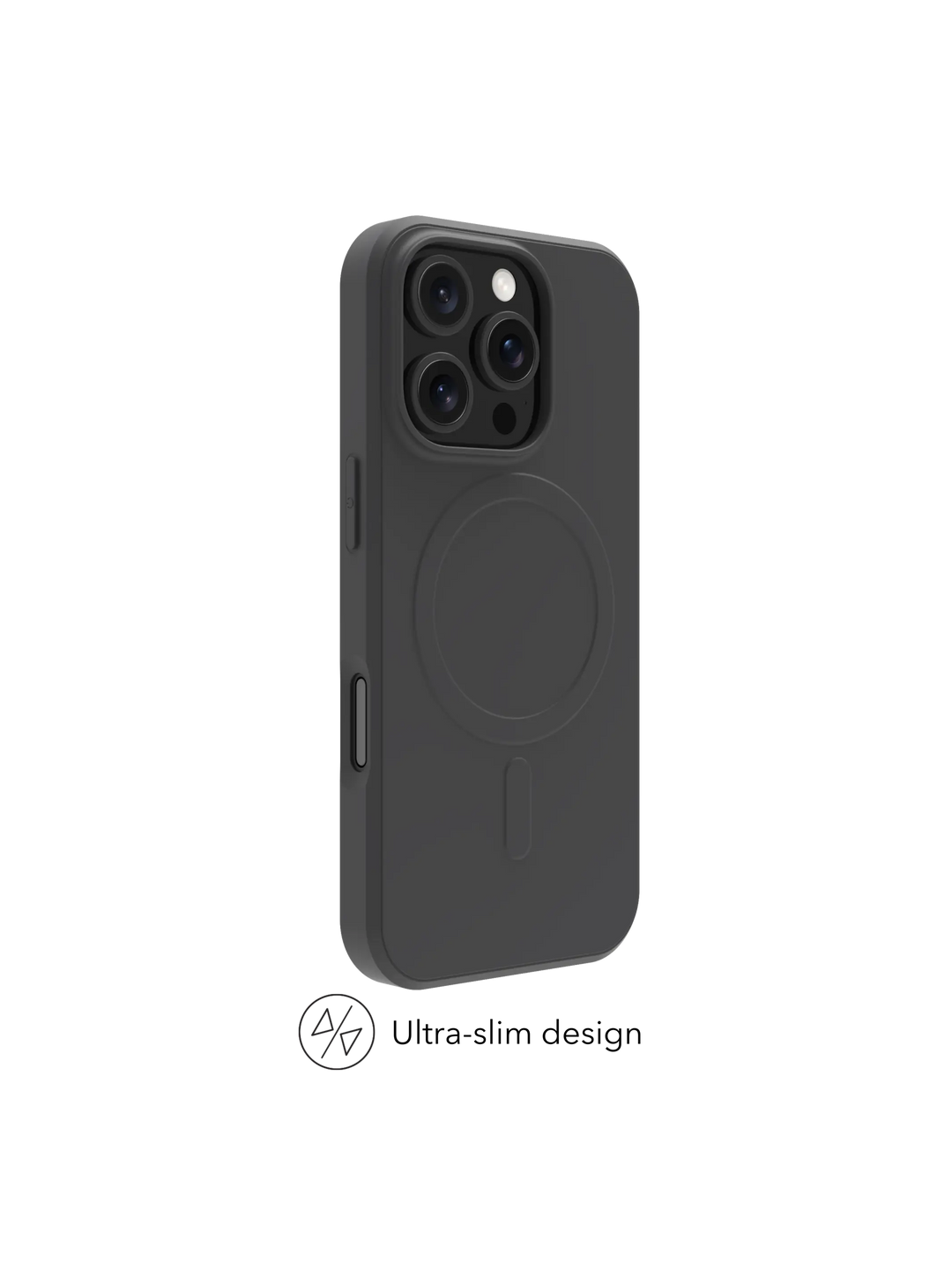 Greenland Pro MagSafe - iPhone 17e/16e/15/14/13 - Night Black Phone Case