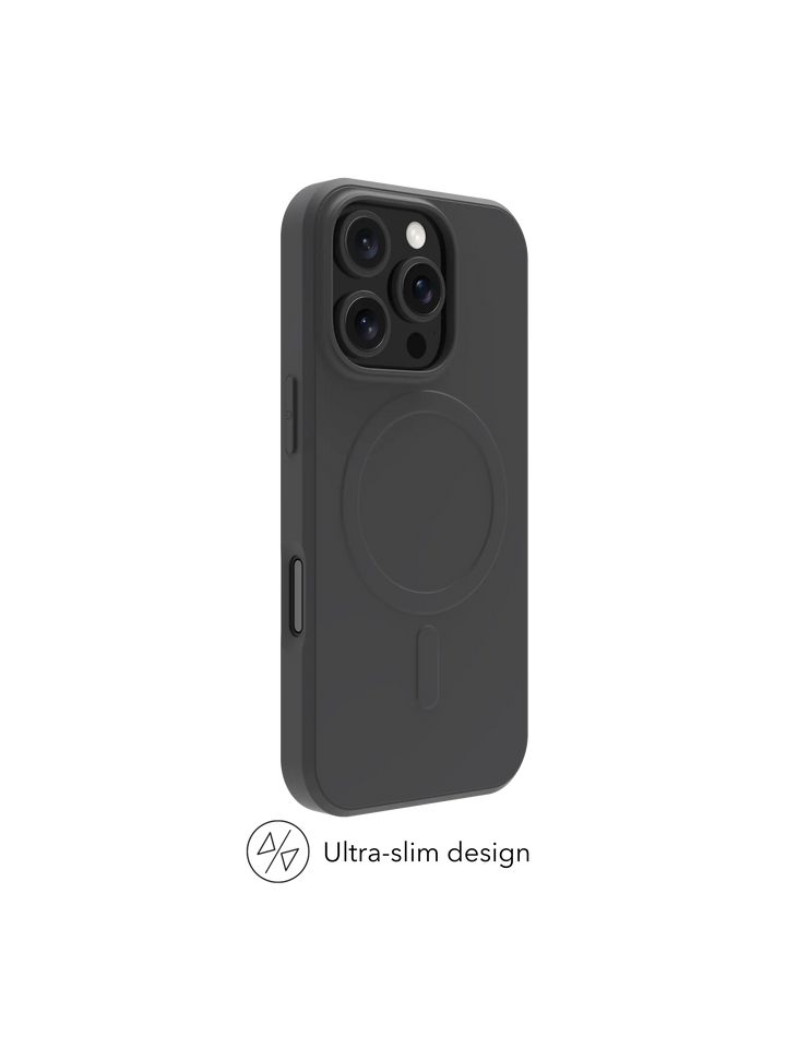 Greenland Pro MagSafe - iPhone 17e/16e/15/14/13 - Night Black Phone Case