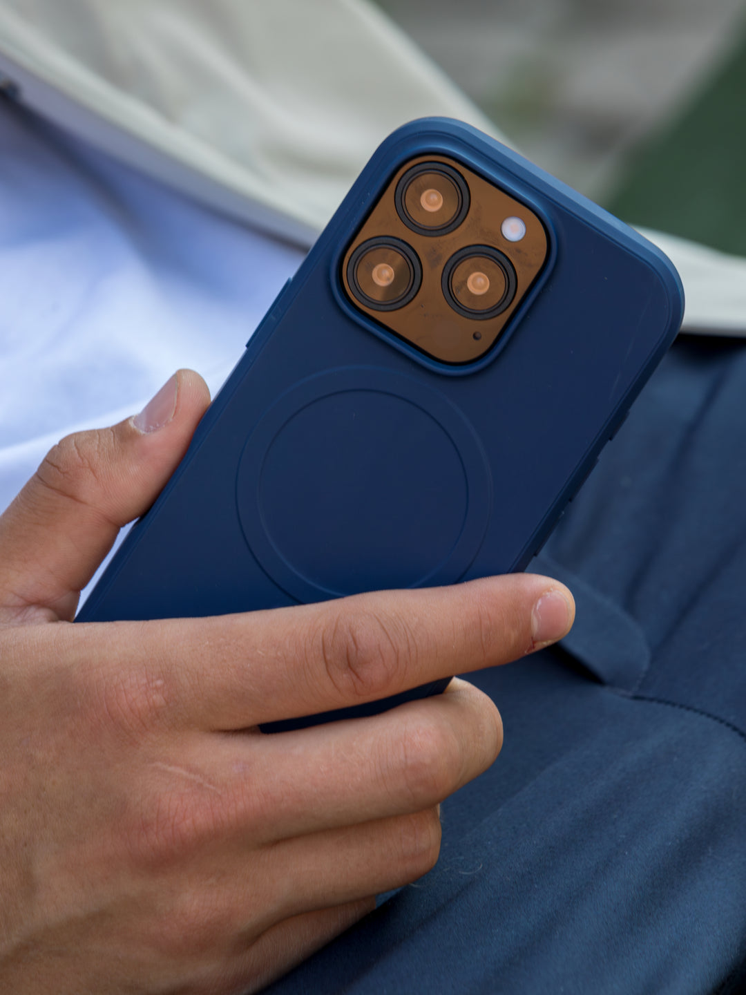 Pro Pacific Greenland Pro MagSafe - iPhone 16 Pro - Pacific Blue – dbramante1928