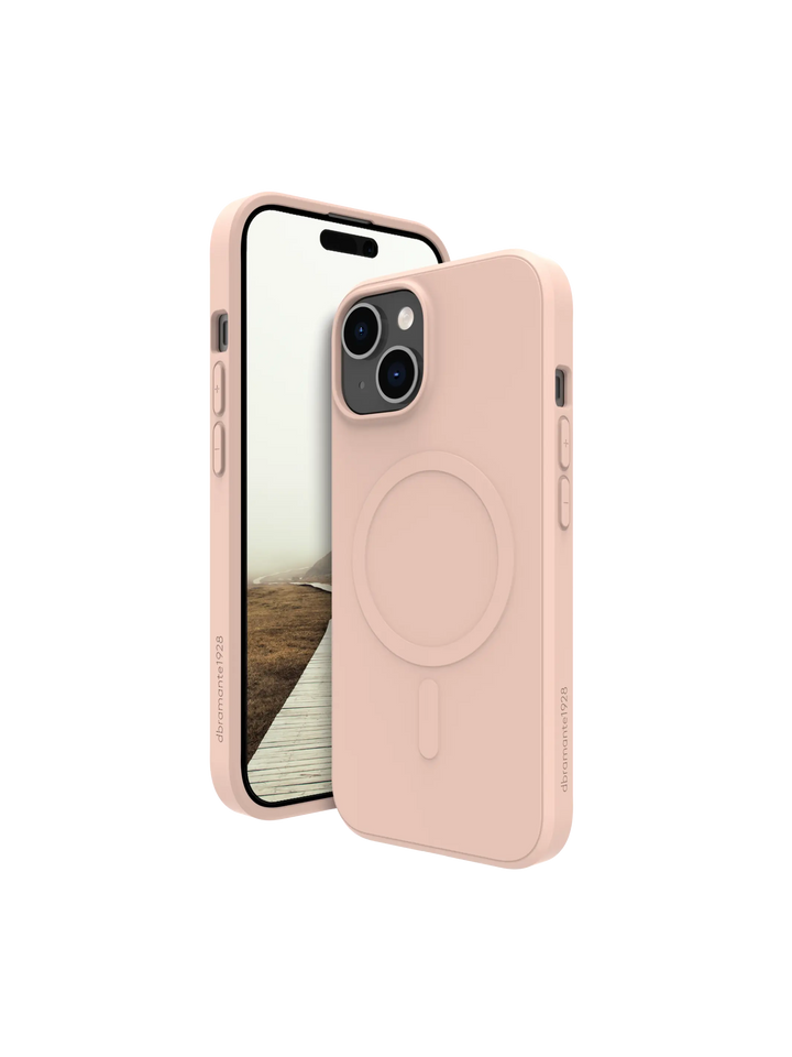 Greenland Pro MagSafe - iPhone 16e/15/14/13 - Pink Sand Phone Case